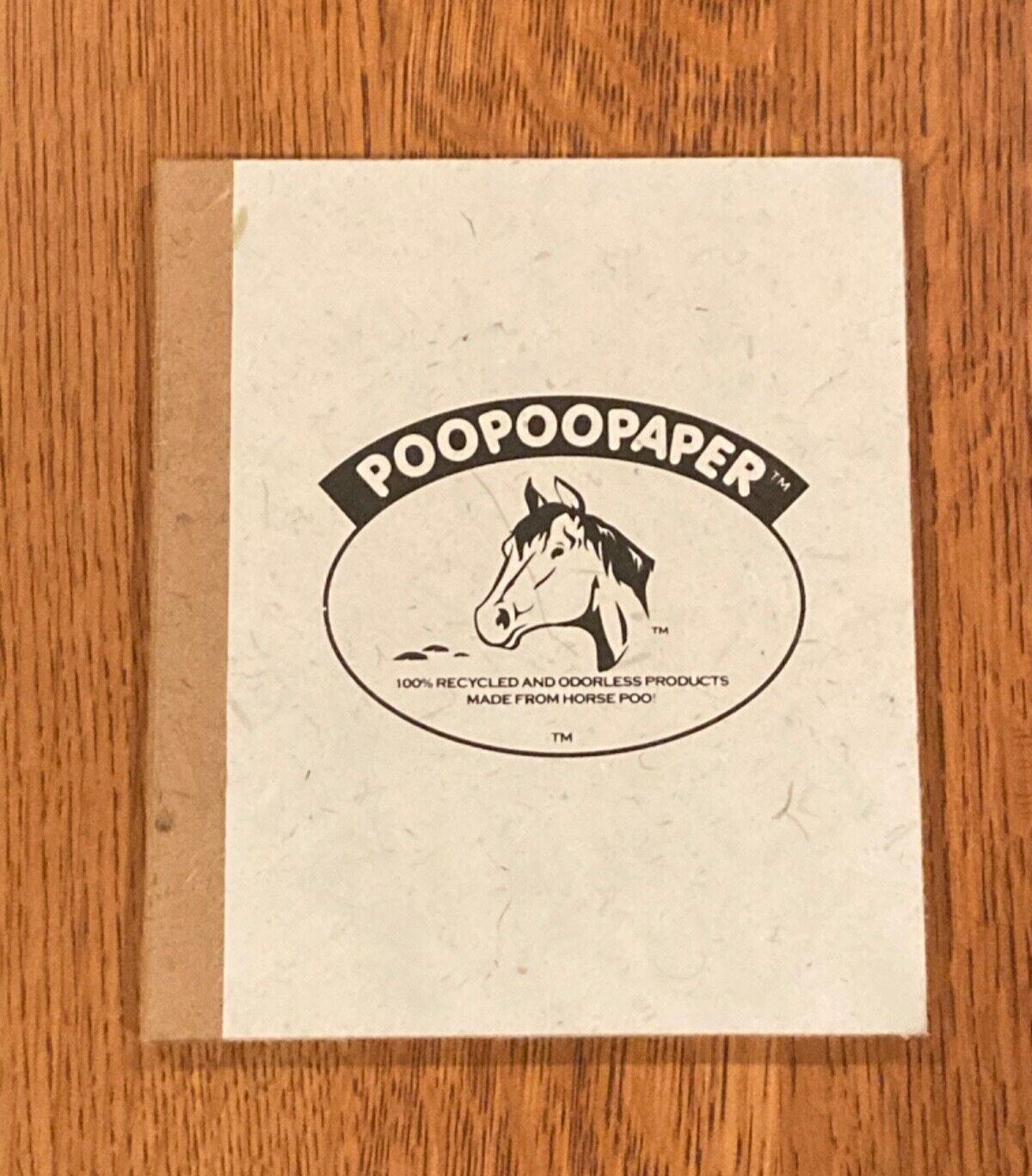 Horse PooPooPaper Journal