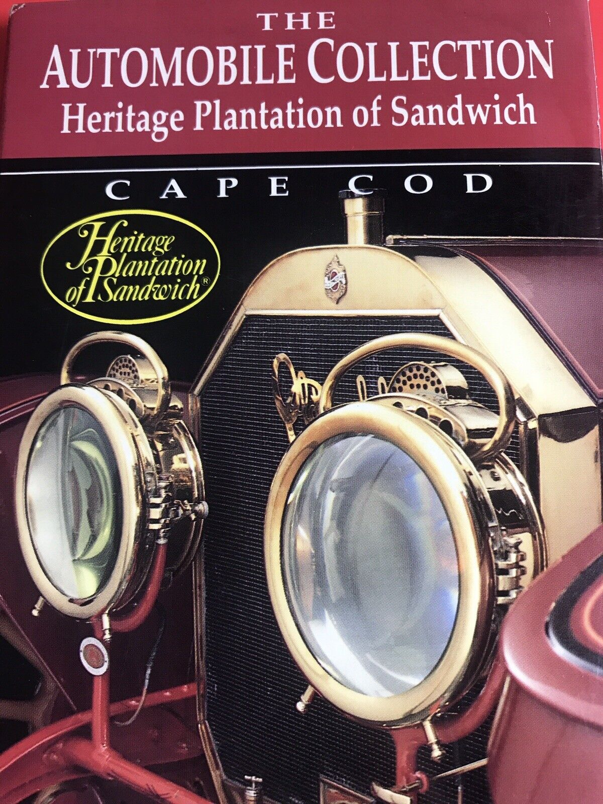 The Automobile Collection: Heritage Plantation of Sandwich (VHS) Cape Cod 1993 