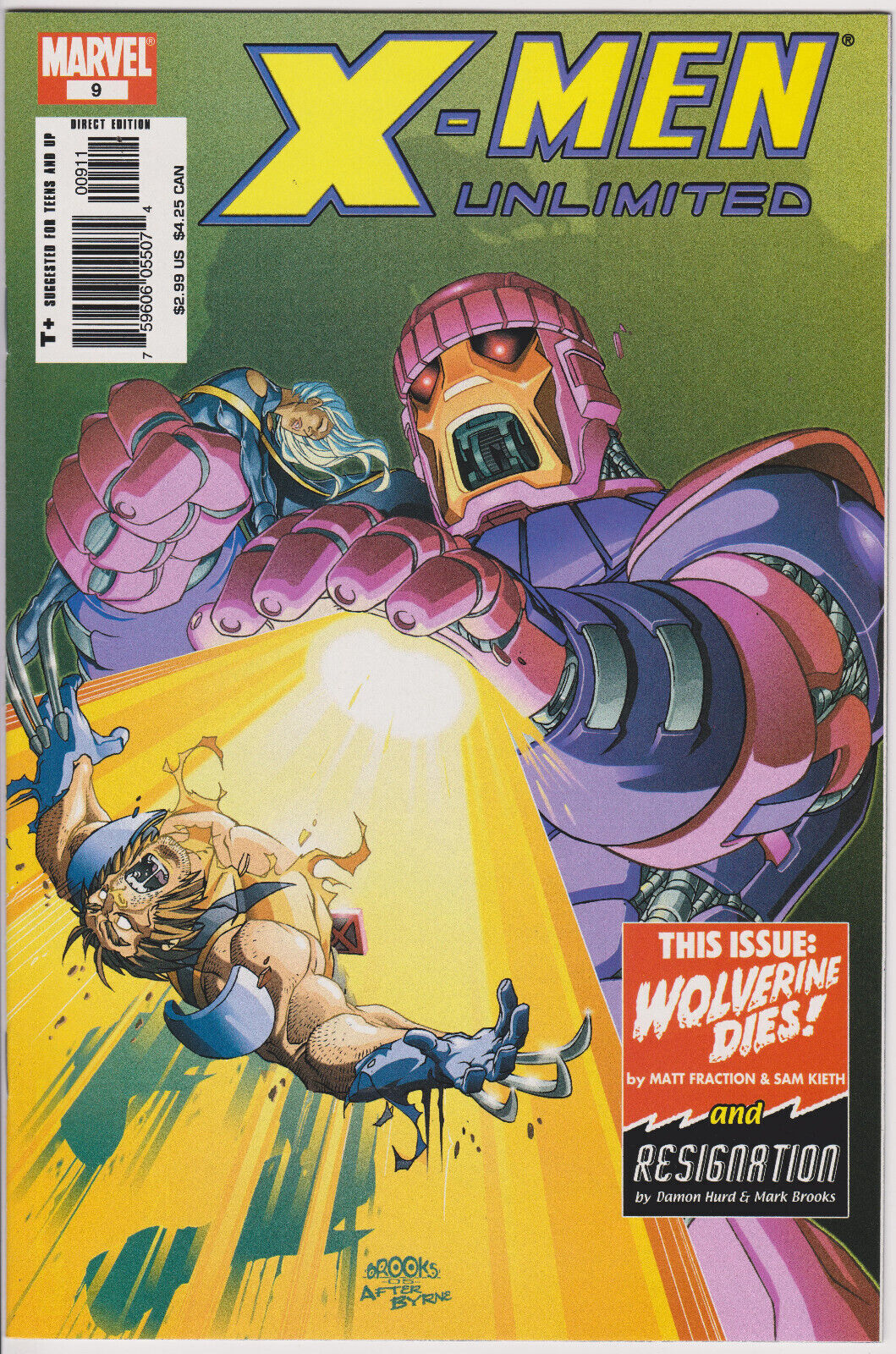 X-Men Unlimited #9 Vol. 2  Vol. 2 (2004-2006) High Grade, Marvel Comic