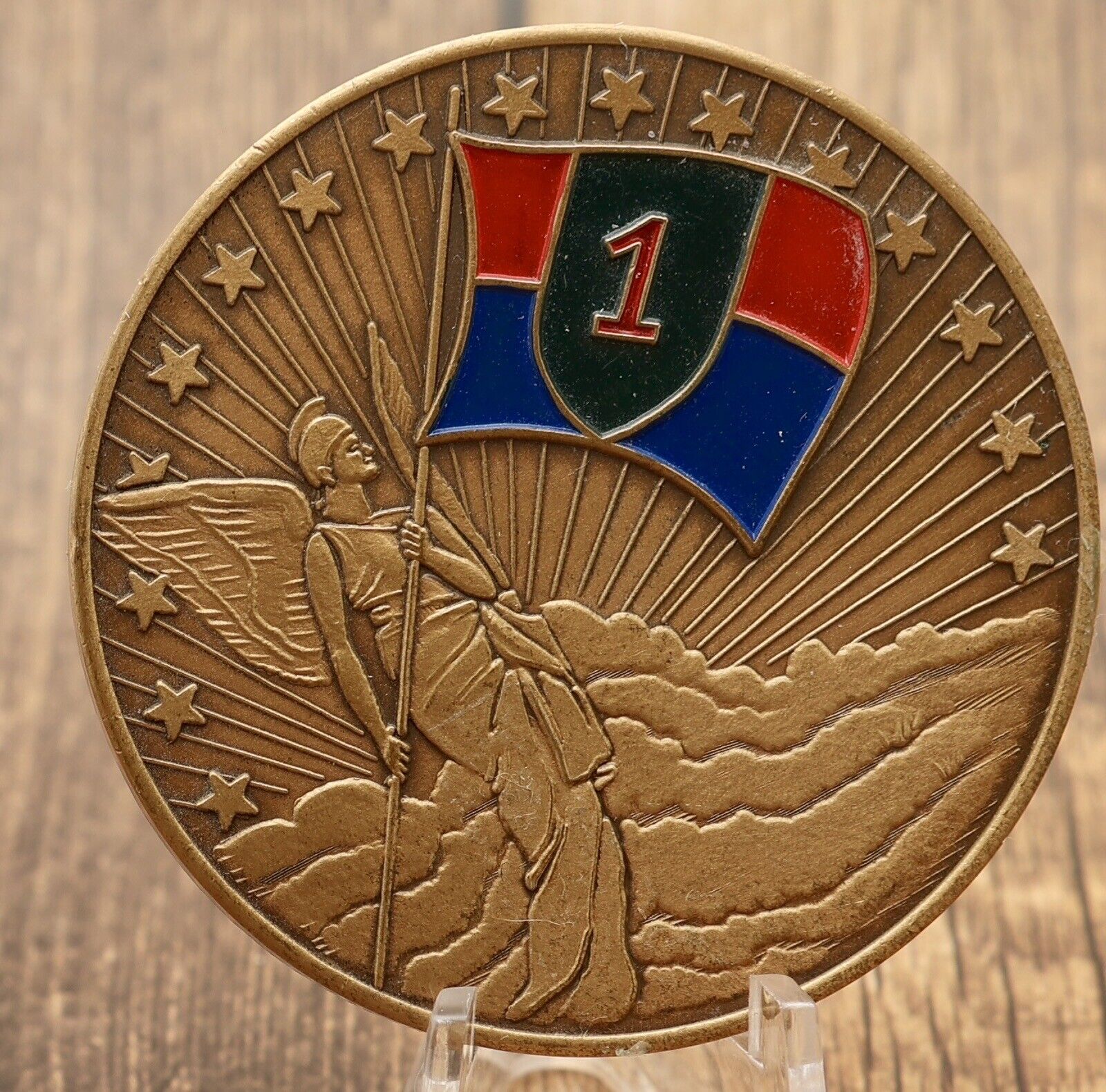Unreal 1st Infantry Division Operation Joint Guard Bosnia Army Challenge Coin
