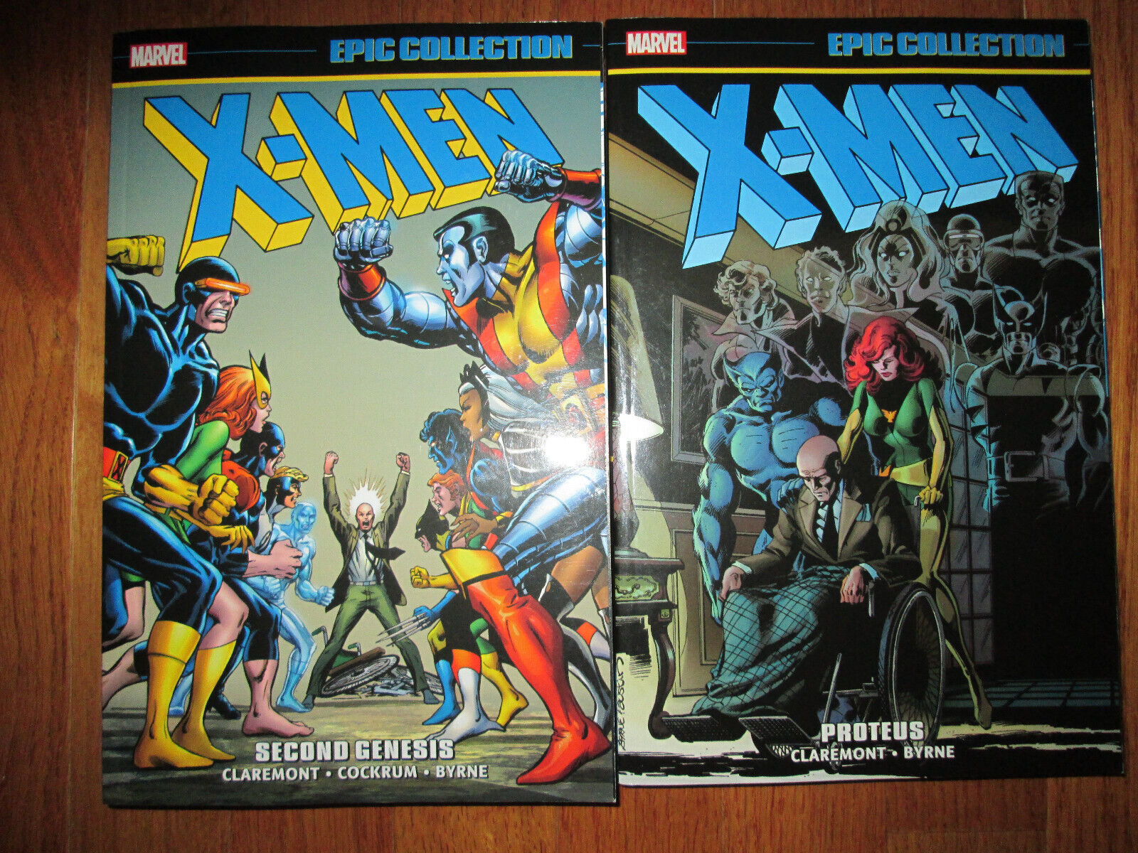 Marvel Epic Collection X-Men Volumes 5 and 6