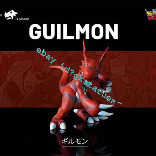 T1 Studio Digimon Guilmon Resin Statue Pre-order H7.7cm TT Crew Studio Anime