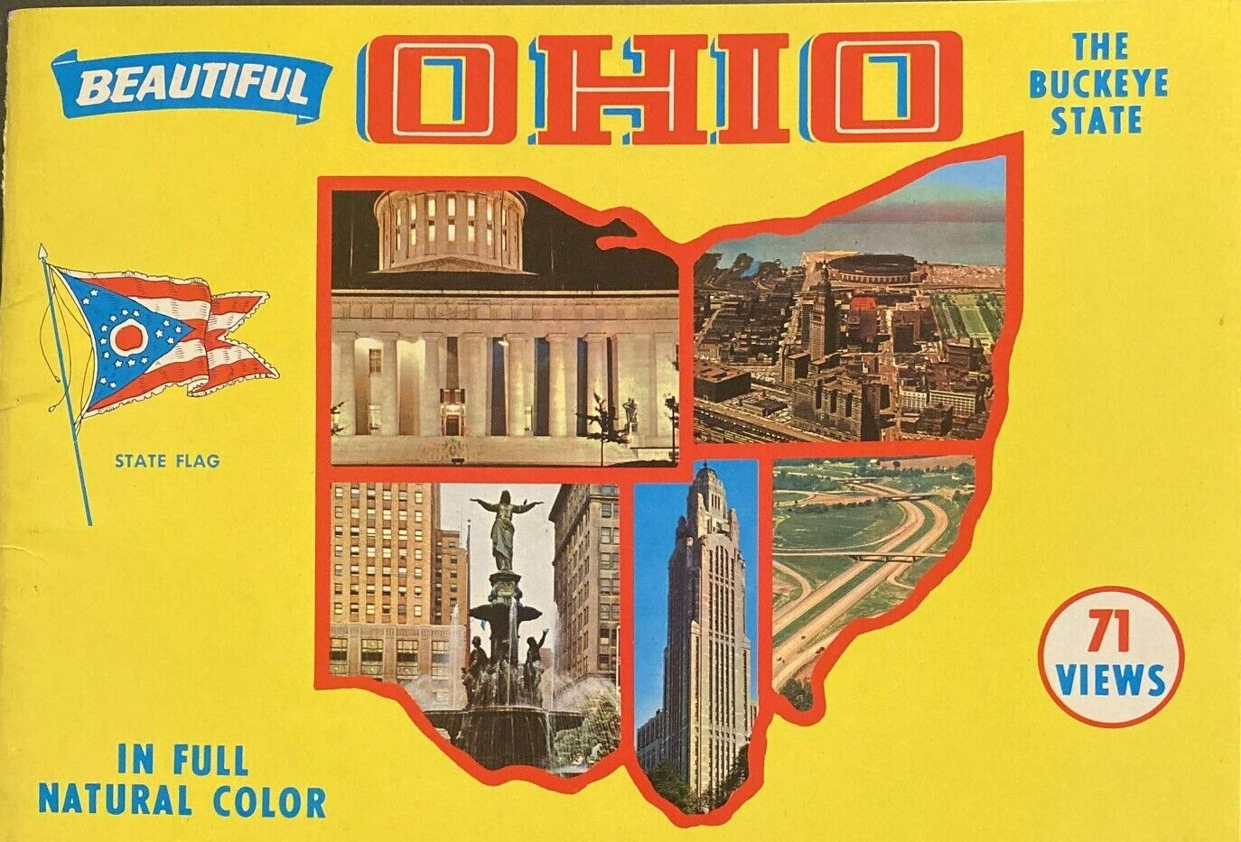 1960\'s Ohio Souvenir Book \