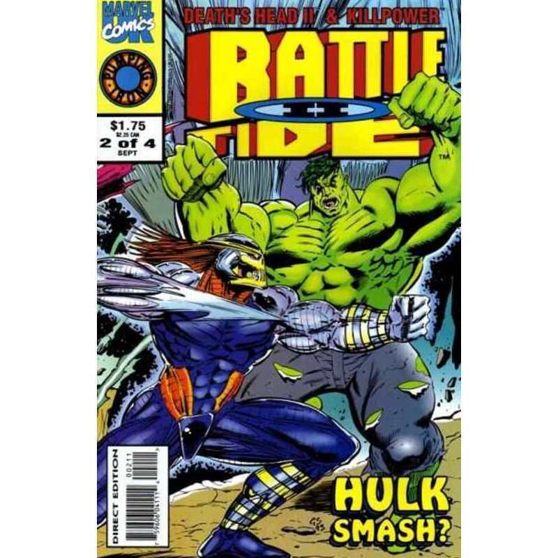 Battletide II #2 in Very Fine condition. Marvel comics [b\