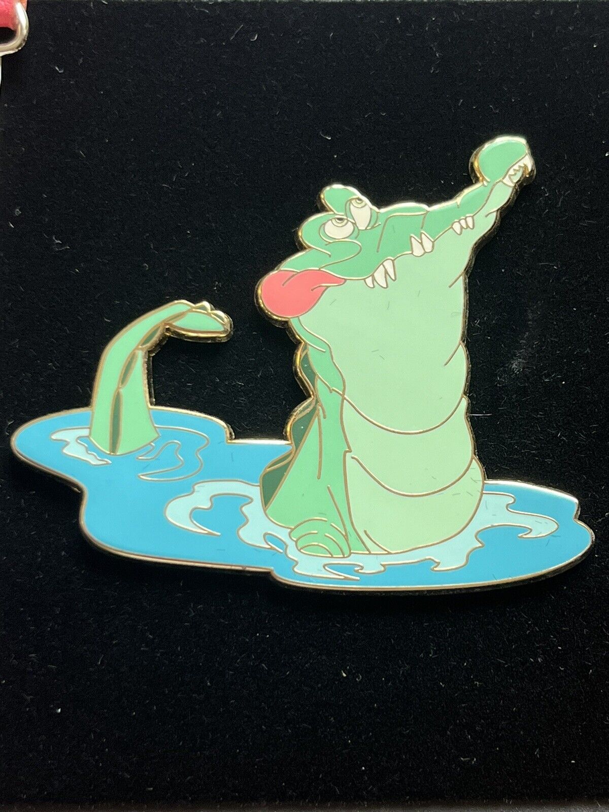 LE 125 RARE Disney Pin - Peter Pan Tick-Tock the Crocodile NOC NIP