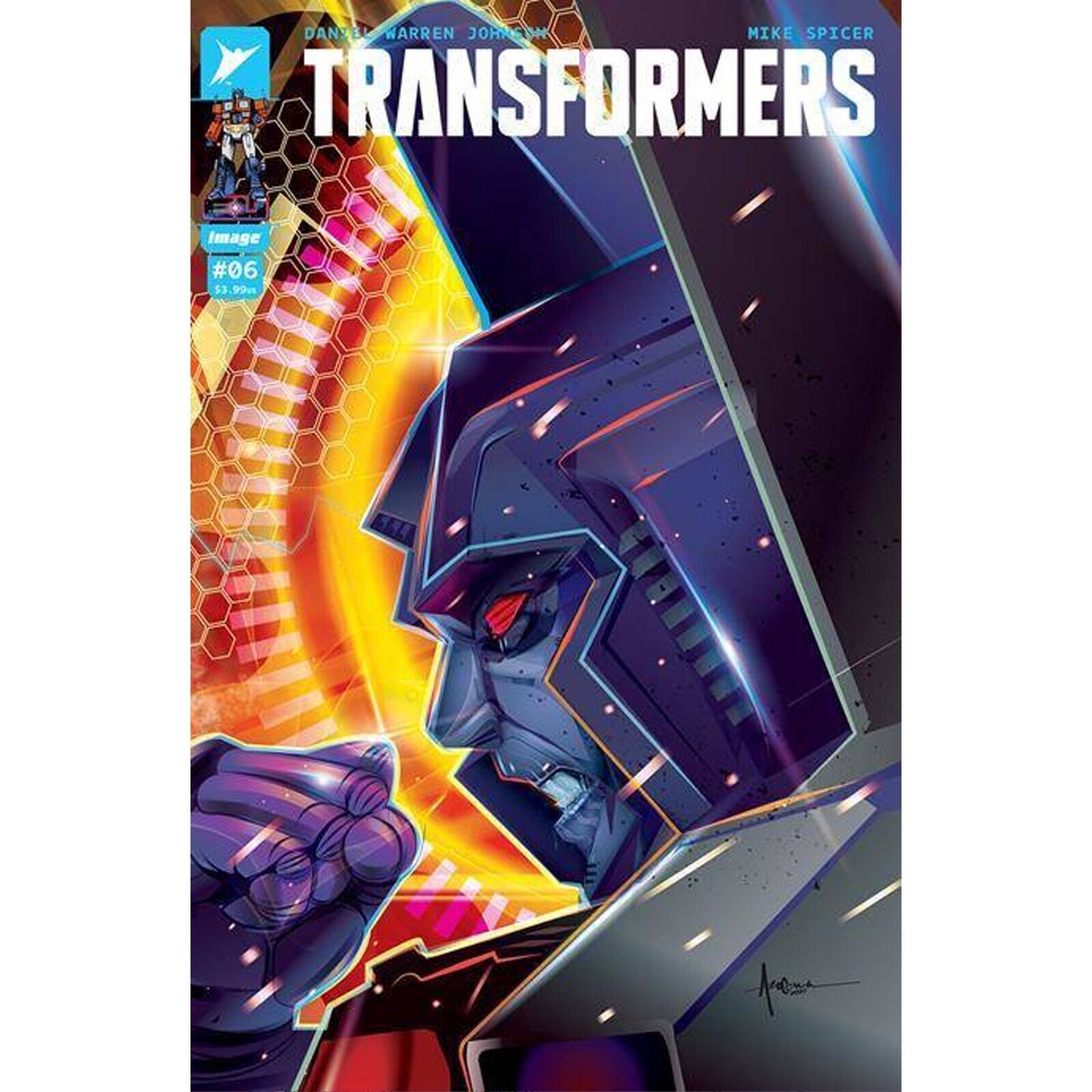 Transformers (2023) 1 2 3 4 5 6 7 8 9 Variants | Image Comics | COVER SELECT