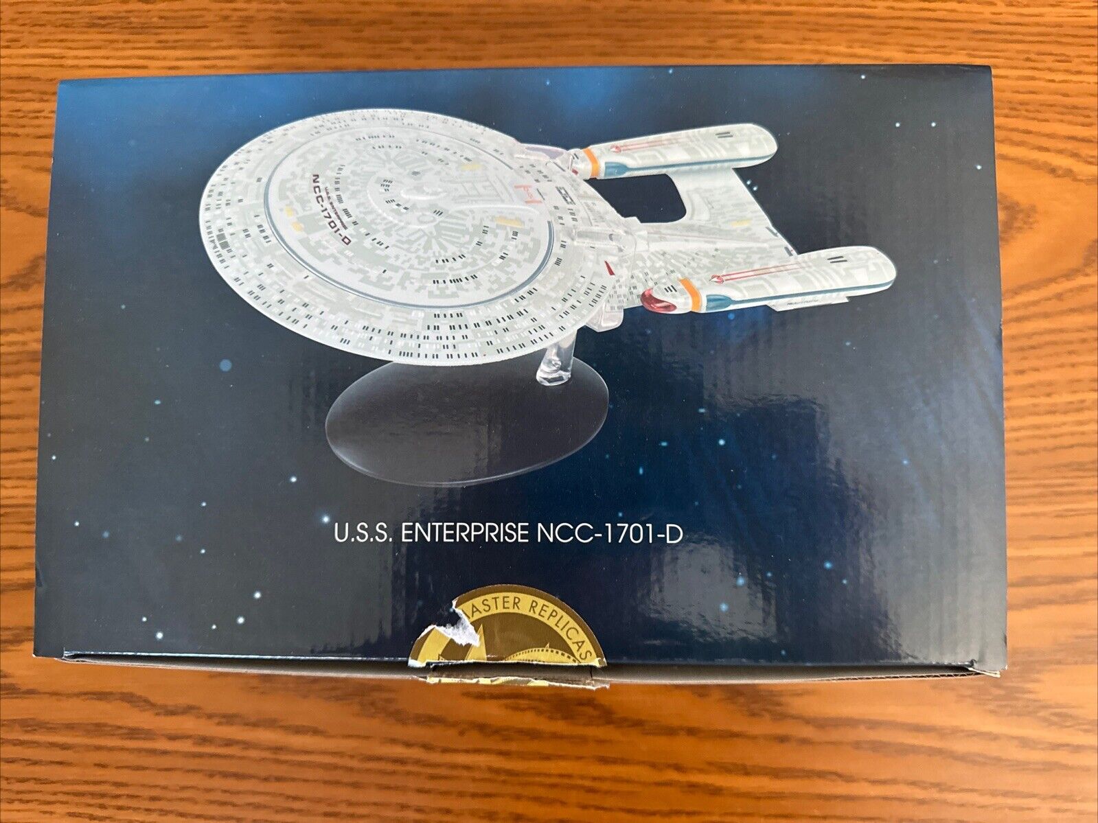 Eaglemoss • Star Trek XL Collection • U.S.S. Enterprise NCC-1701-D [Model Only]