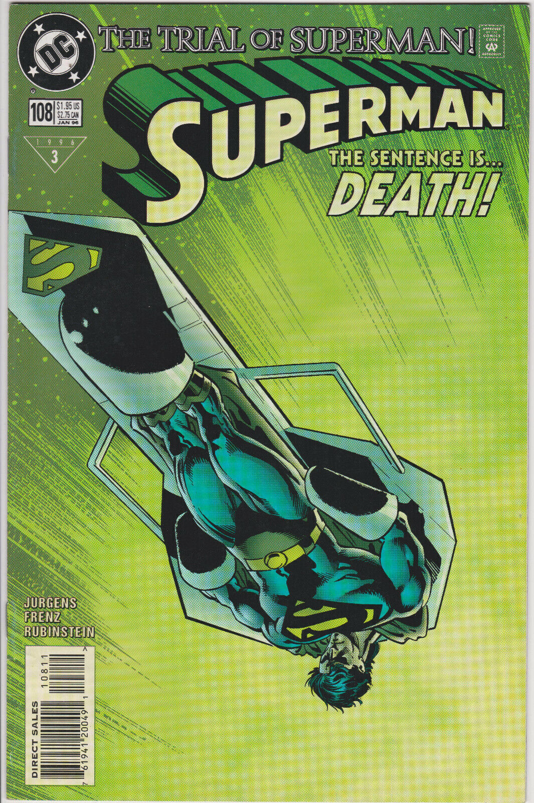 Superman #108 Vol. 2 (1987-2006, 2019) DC Comics