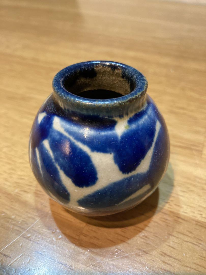 Japanese Pottery of Yachimun Vase #12 Japanese Pottery of Yachimun Vase #12