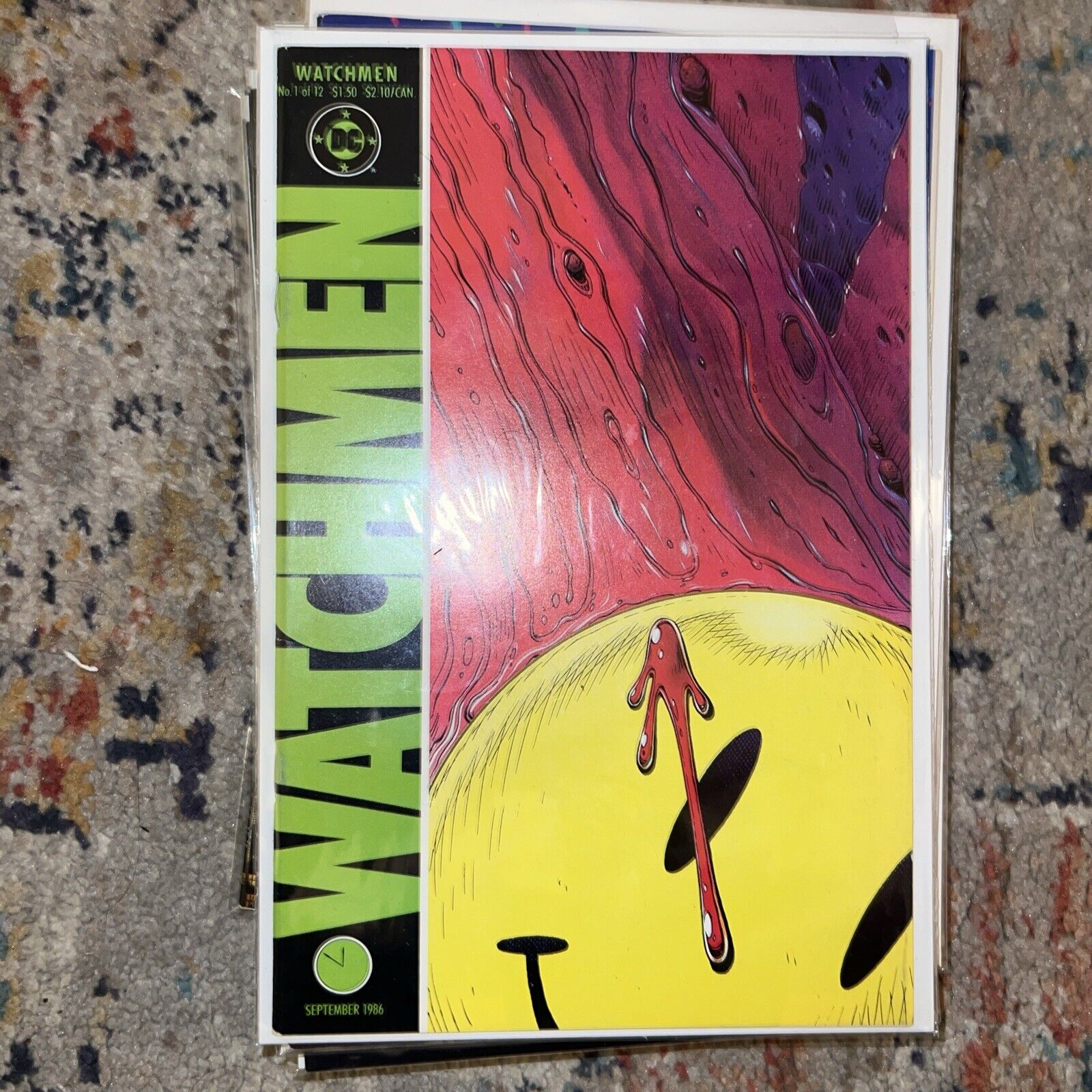 Watchmen #1 1986 VF+ (8.5)