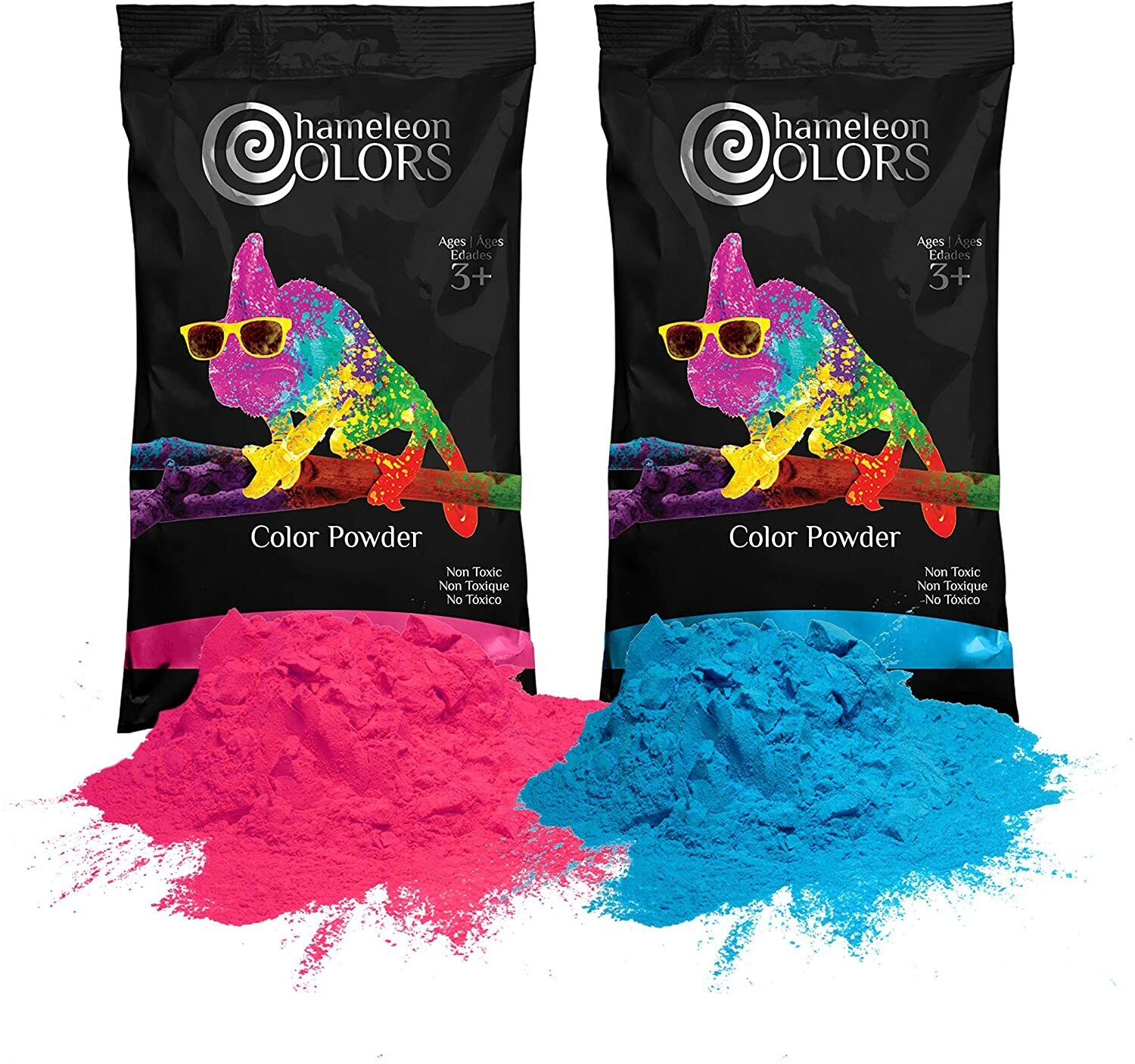 Holi Color Powder Gender Reveal 1 LB Blue and 1 LB Pink ***FREE SHIPPING***