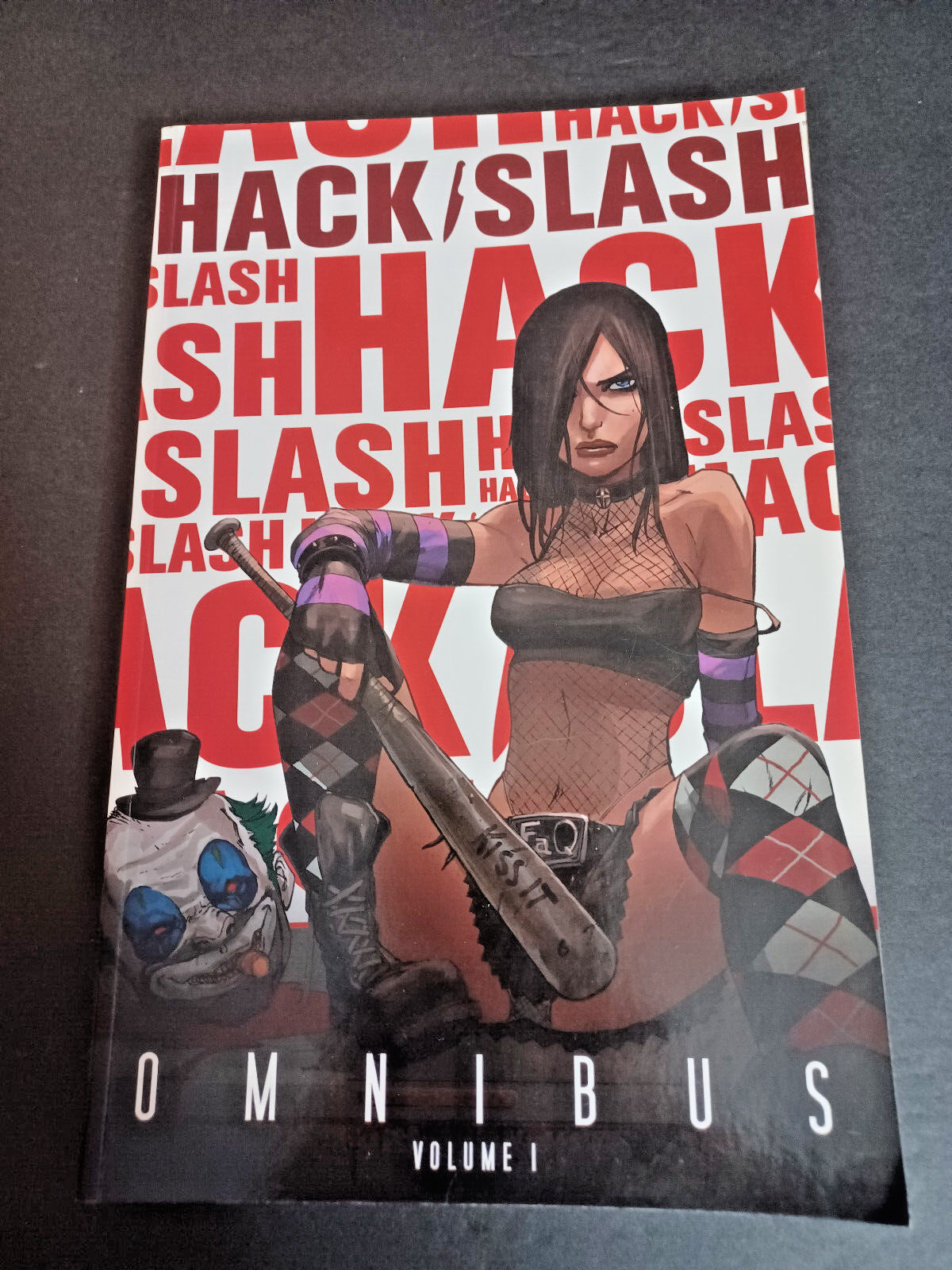 Hack Slash Omnibus vol.1 - Tim Seeley - Horror - 2010 - NM