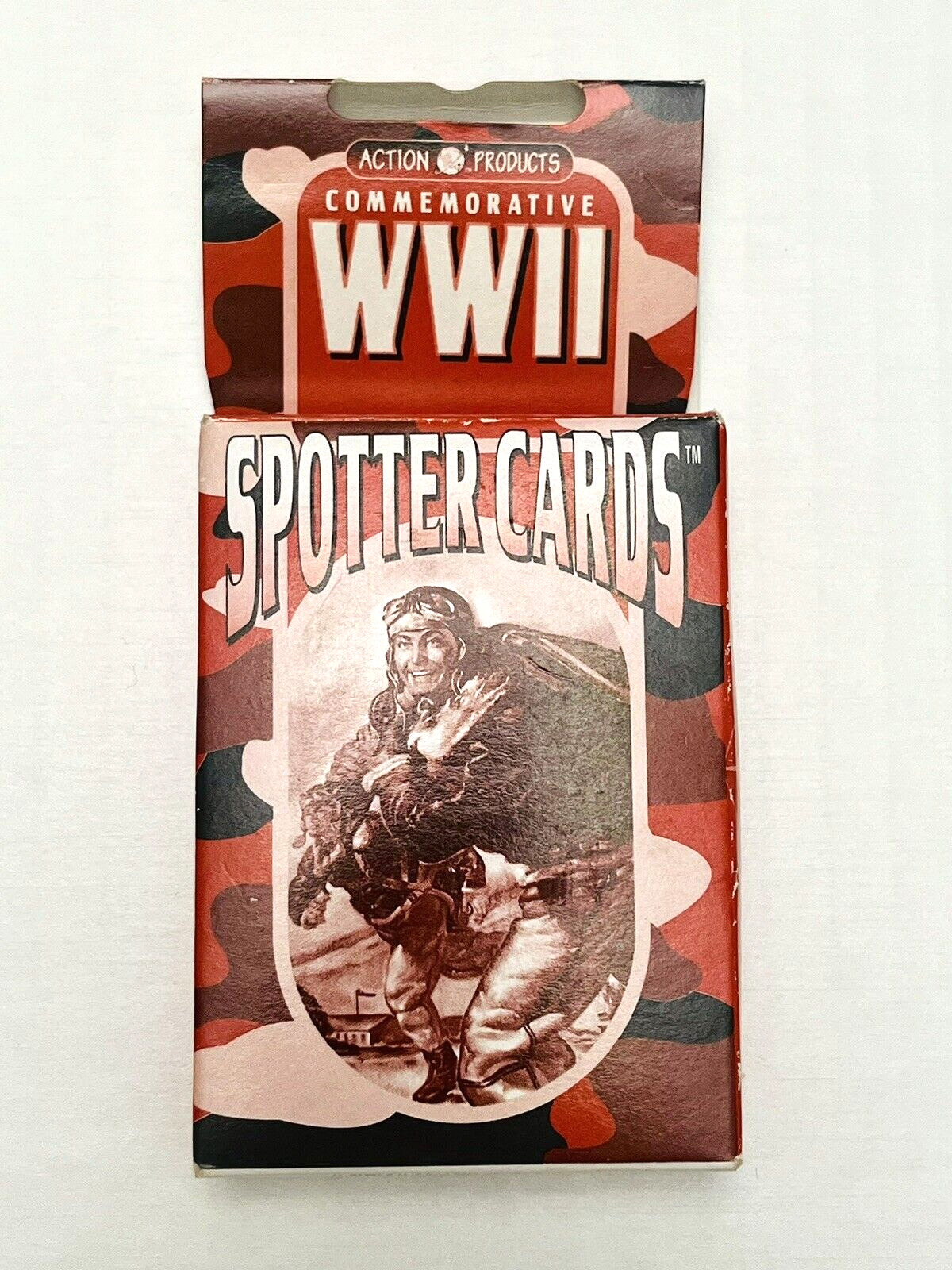 WWII Commemorative Spotter Cards Sealed Playing Cards Aircraft