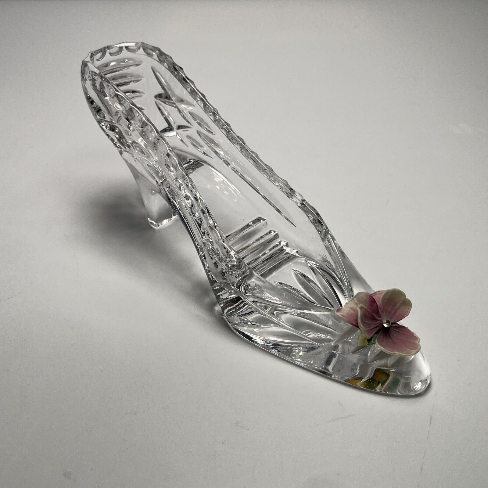Vintage Y2K’s Disney Cinderella Glass Slipper German Bleikcrystal / Lead Crystal