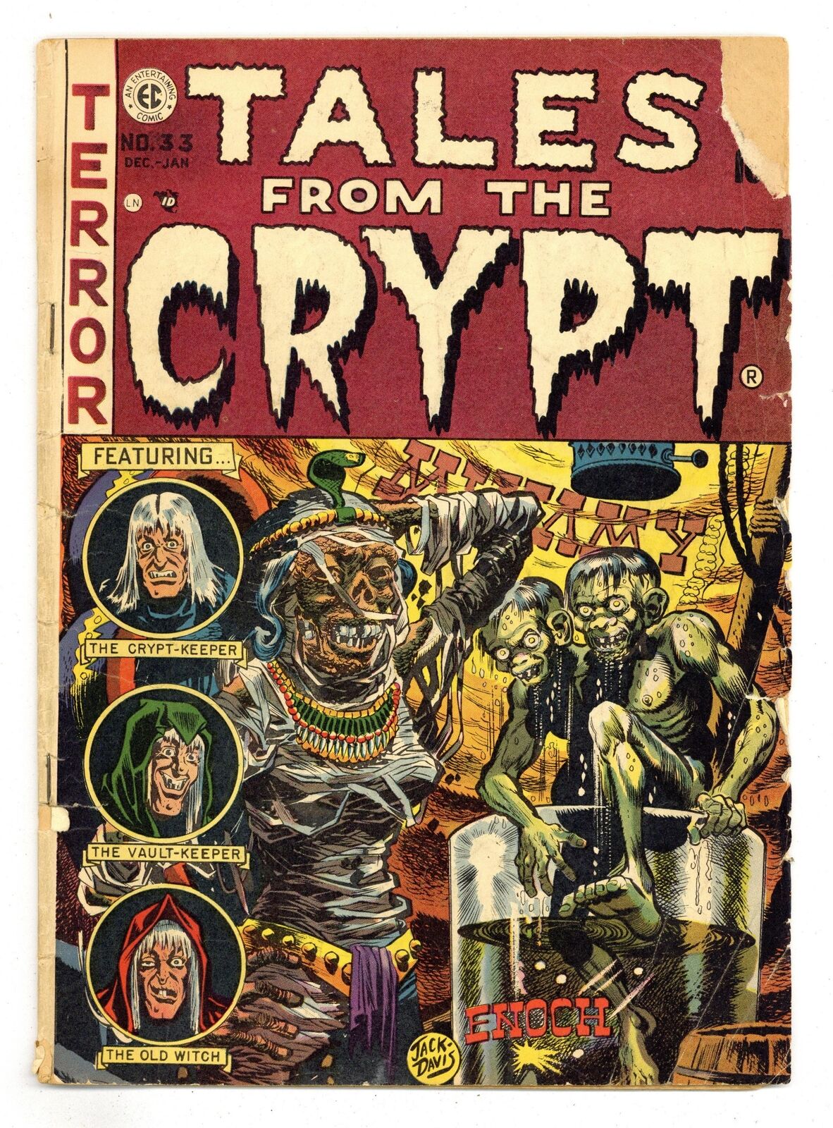 Tales from the Crypt #33 PR 0.5 1952