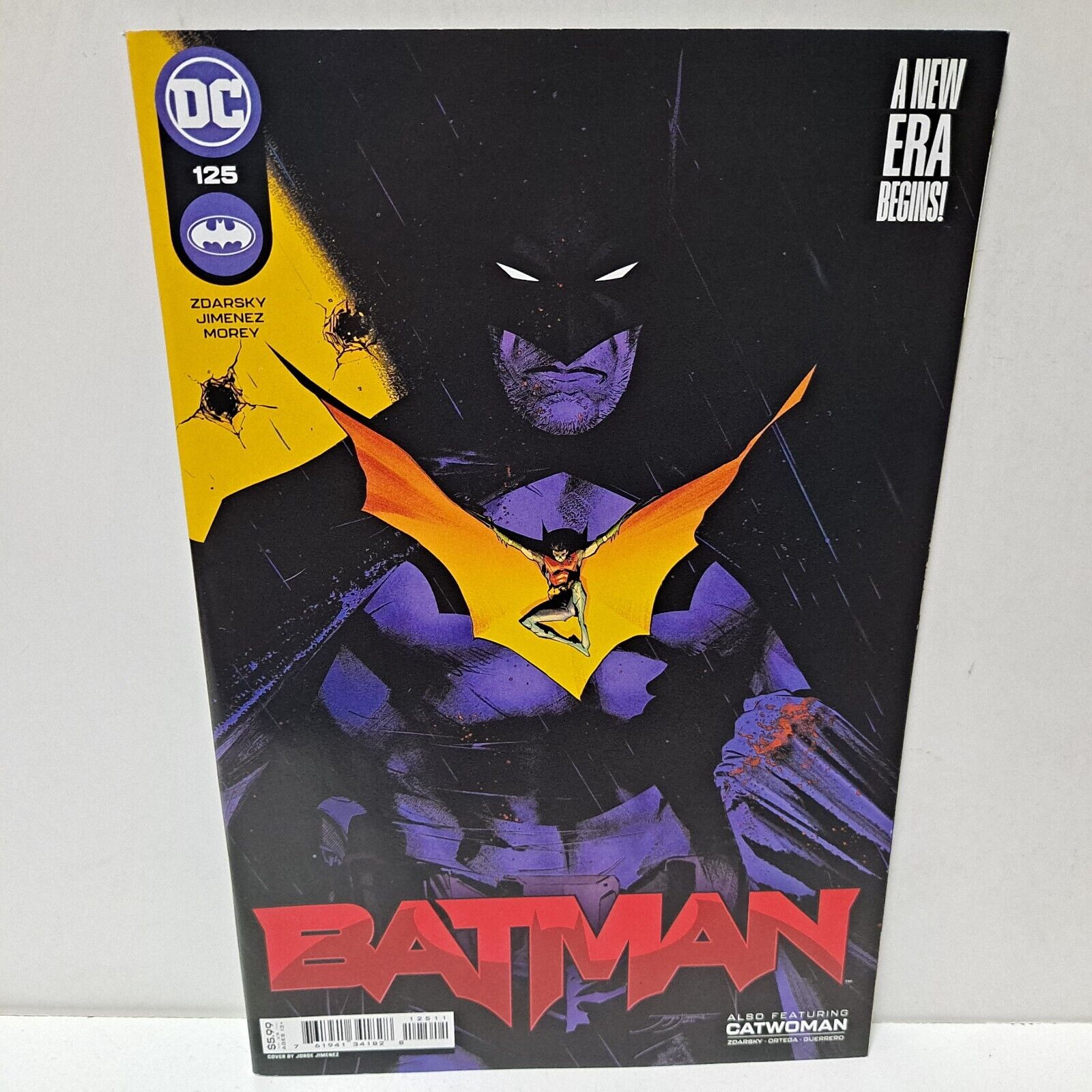 Batman #125 DC Comics VF/NM