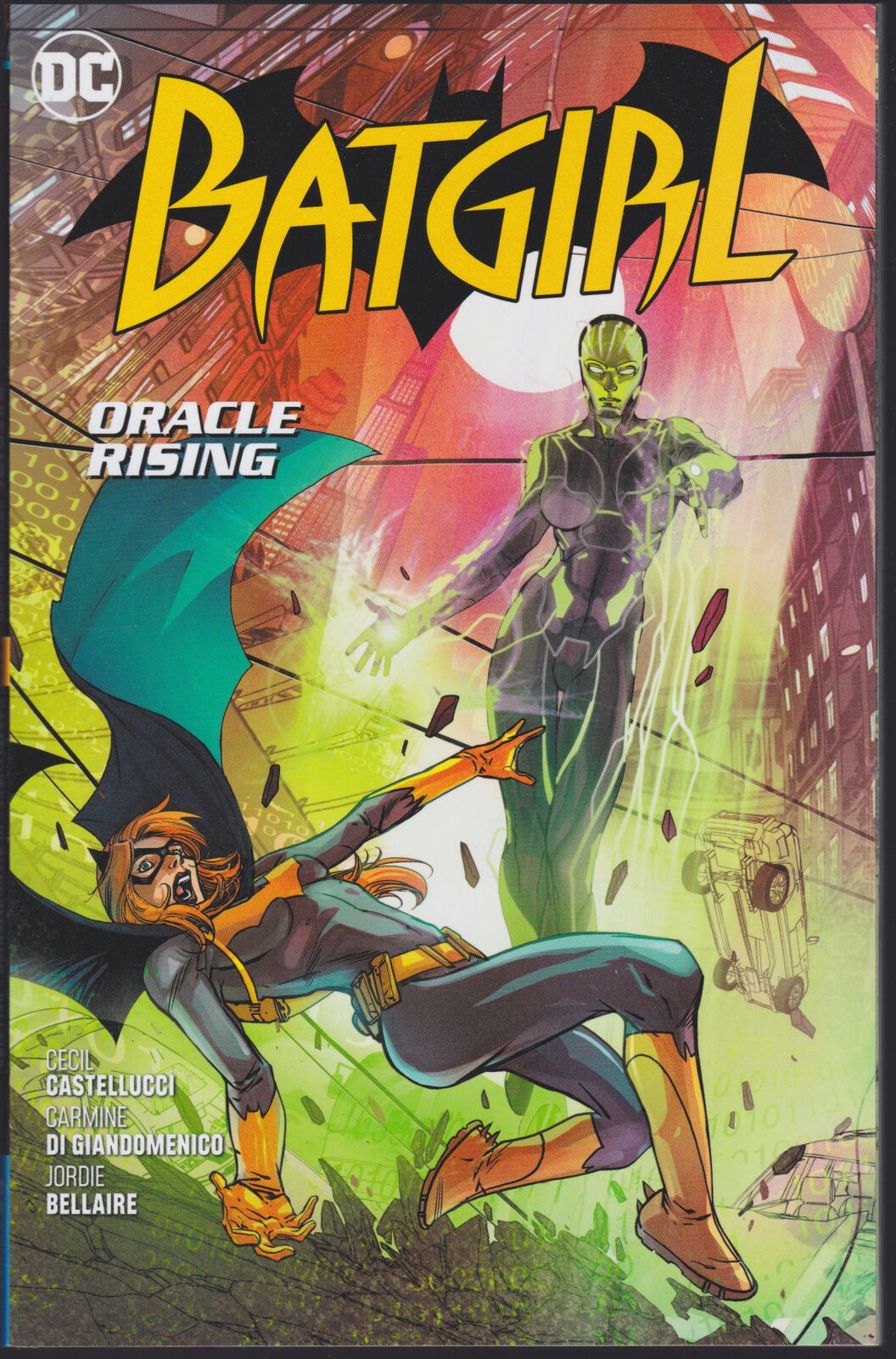 Batgirl Volume 7 Oracle Rising TPB Graphic Novel