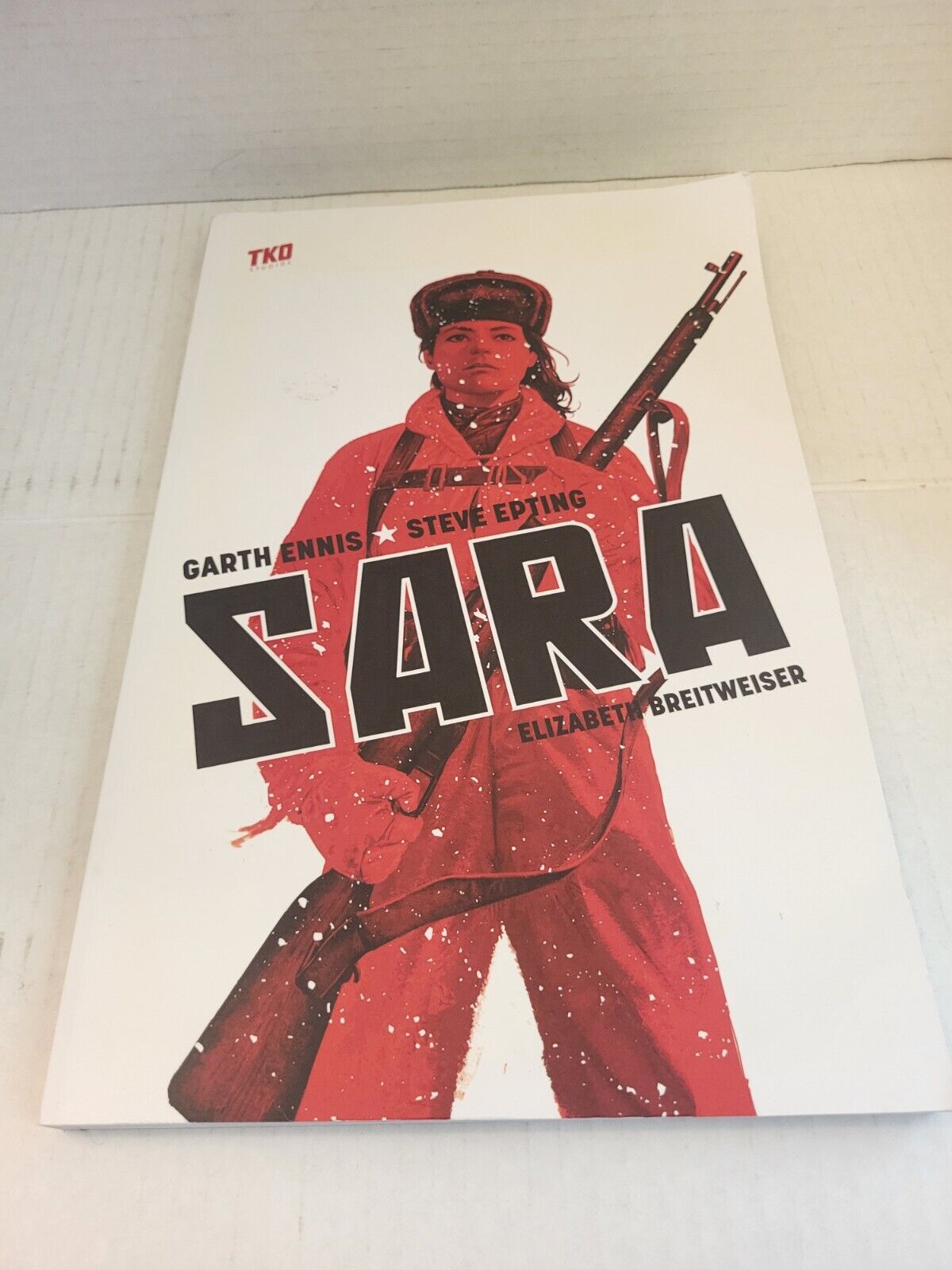 SARA by Garth Ennis Graphic Novel PAPERBACK