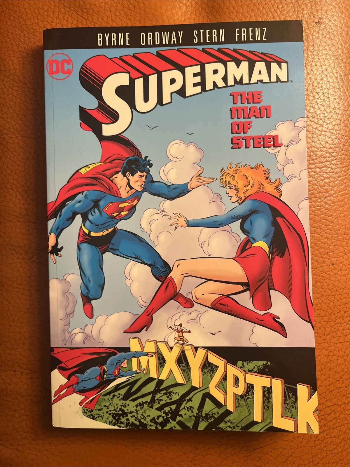 Superman: The Man of Steel Volume 9 Graphic Novel