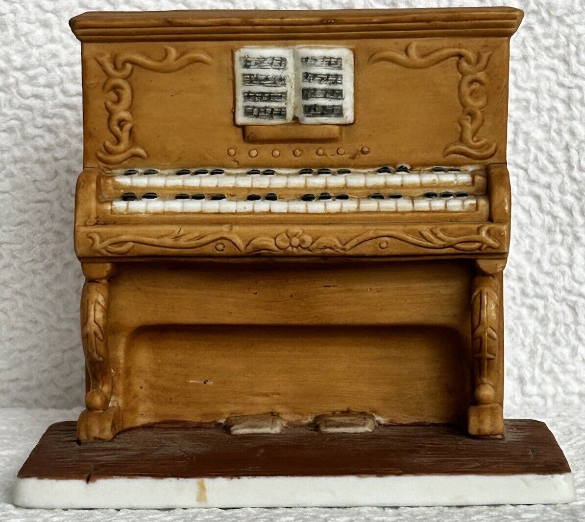 Signed Emmitt Kelly Jr. Piano Miniature Collection Exclusively By Flambro