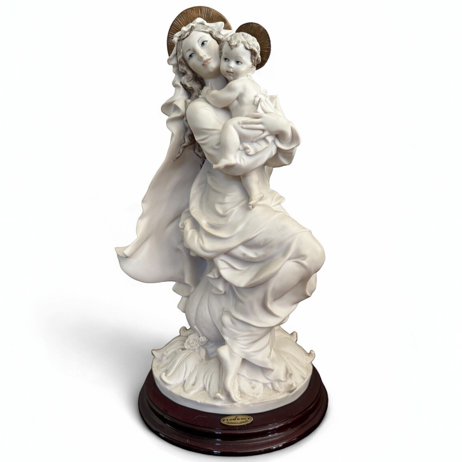 Giuseppe Armani Madonna With Child figurine Florence 0787-F 1992