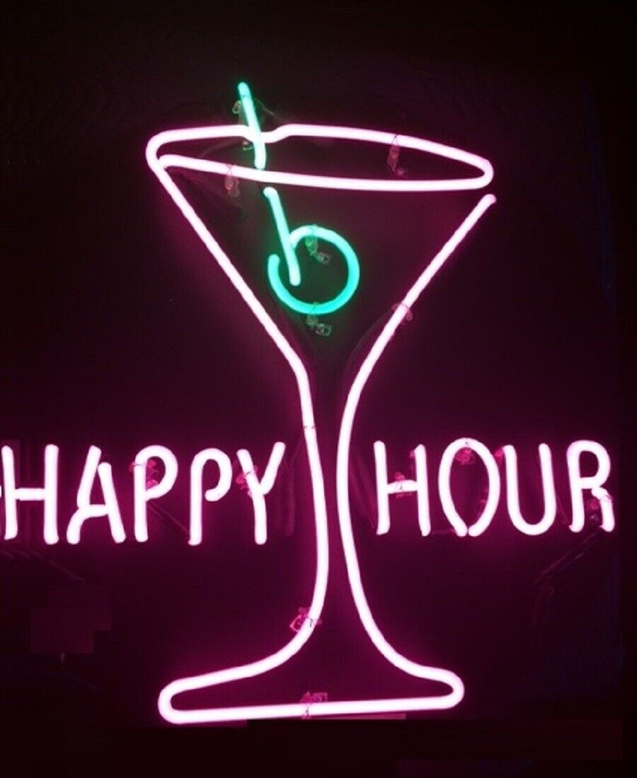 Happy Hour Martini Glass 24