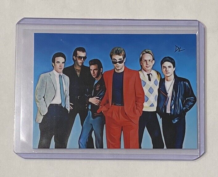 Huey Lewis And The News Limited Edition Artist Signed Trading Card 1/10