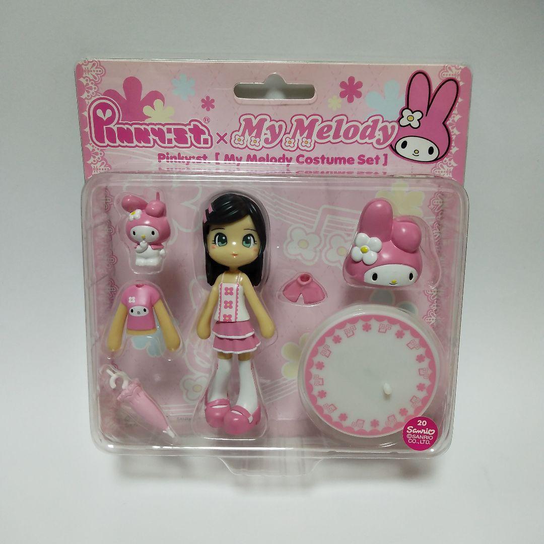Pinky Street x My Melody Sanrio Hello Kitty Costume Set collaboration Figure  JP