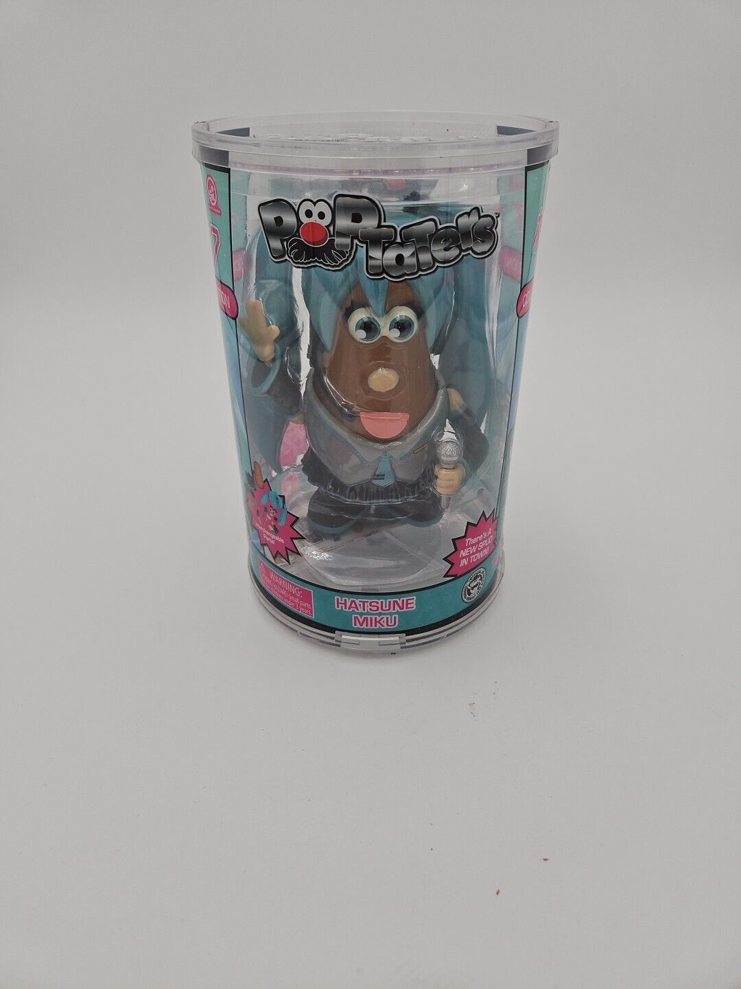 Pop Taters Hatsune Miku Brand New Hasbro  Collectors Edition 