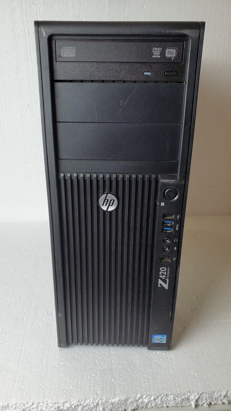 HP Z420 Workstation 2.80GHz E5-1603 8GB RAM 1TB SATA HARD DRIVE TOWER COA#8