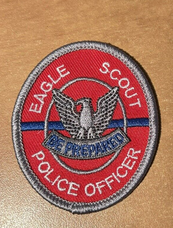 Police Officer (Eagle Scout) Priv. Issue Patch