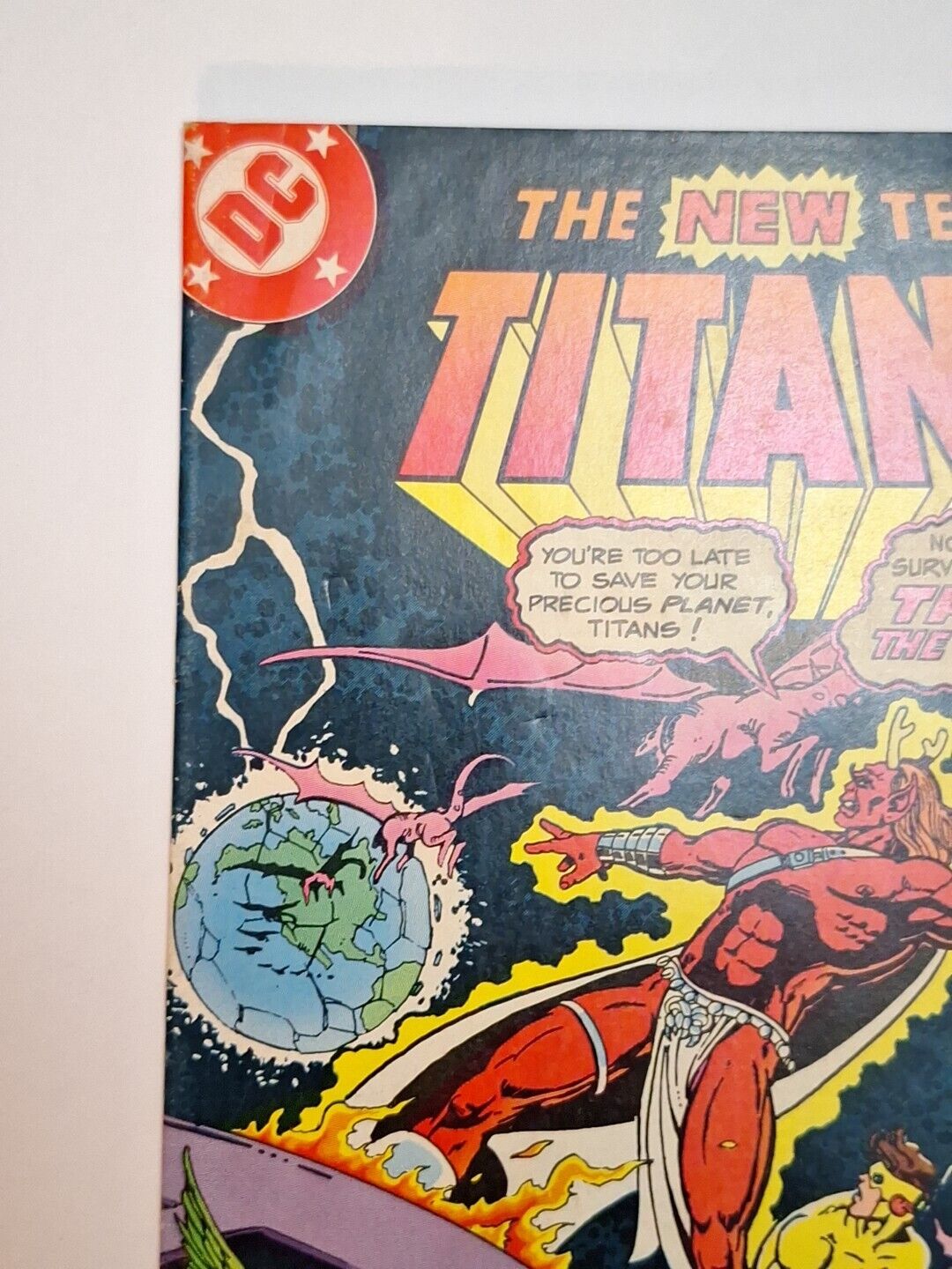 New Teen Titans (1980 series) #6 DC comics See Photos.