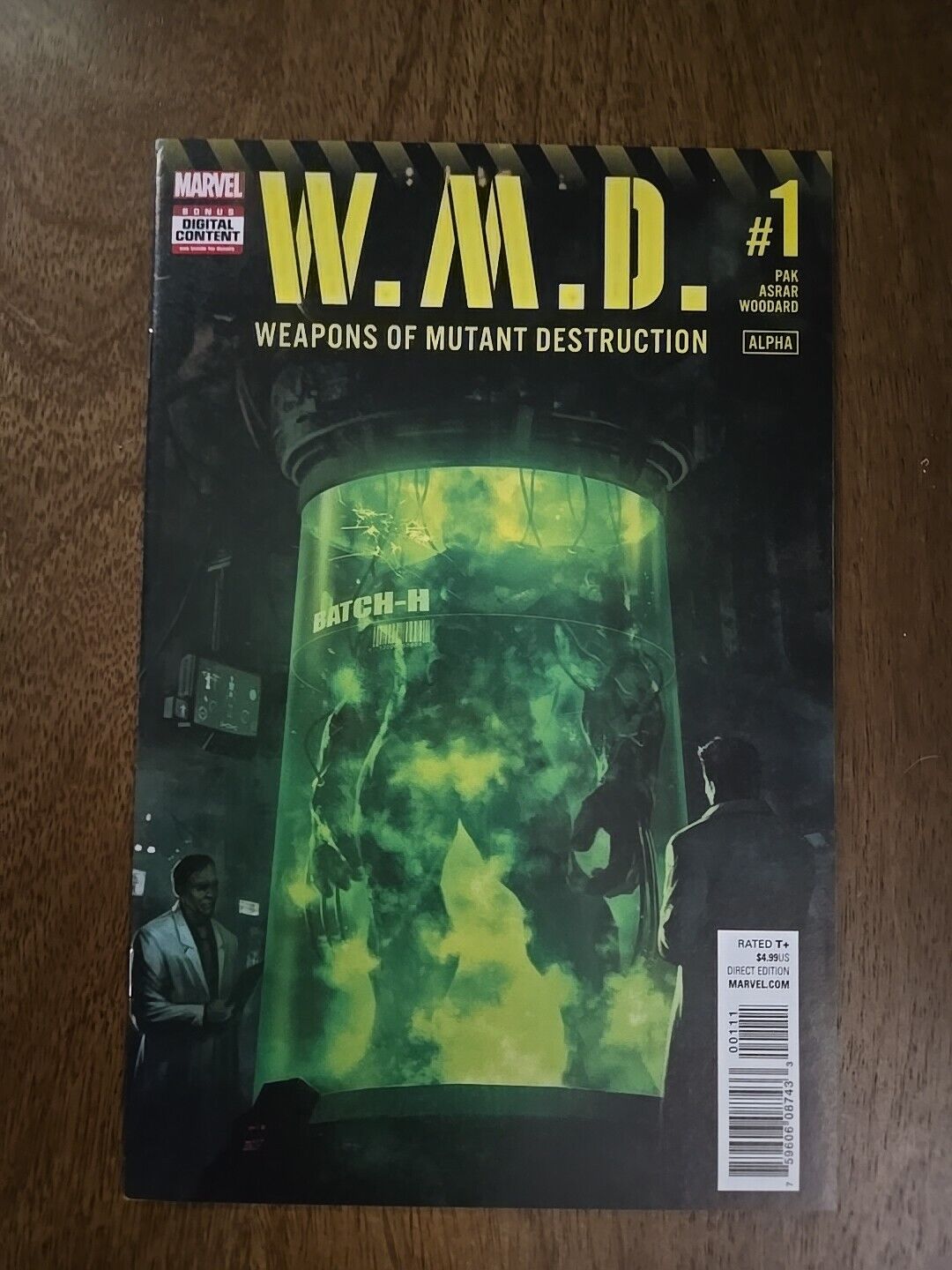 W.M.D. Weapons Of Mutsnt Destruction #1 VF (Marvel One Off Aug 2017)