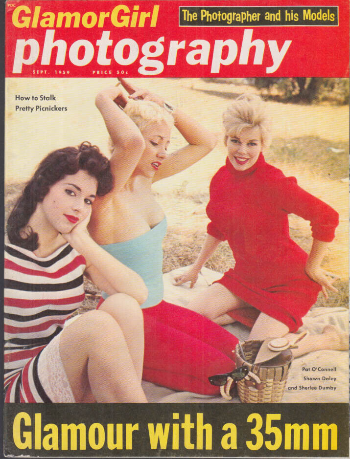 GLAMORGIRL PHOTOGRAPHY 9 1959 June Wilkinson Jayne Mansfield &c