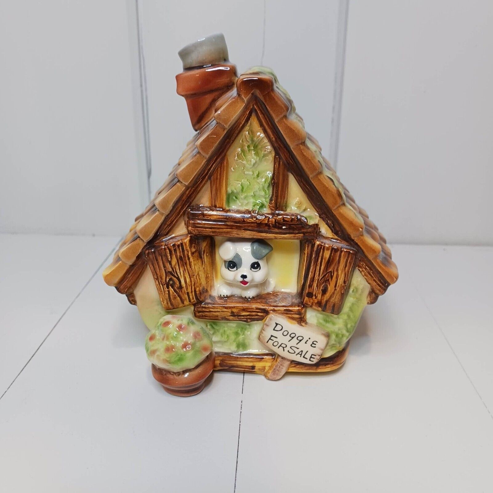 Josef Original How Much is the Doggie In the Window Music Box 1974-1980
