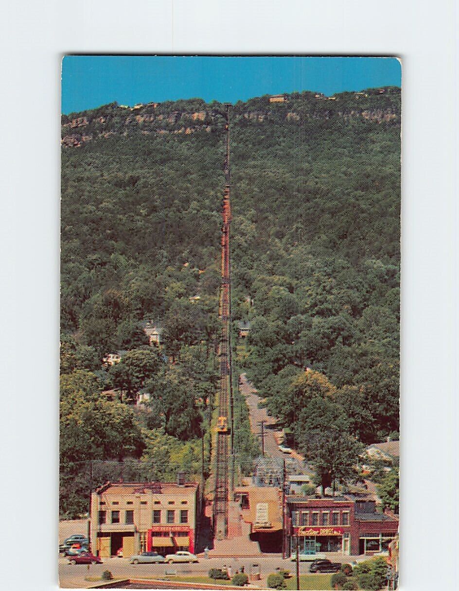Postcard The Incline Up Lookout Mountain Chattanooga Tennessee USA