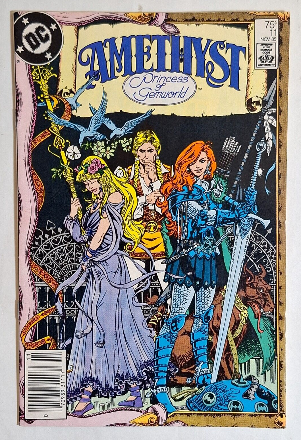 Amethyst Princess of Gemworld #11 (1985 2nd Series DC)