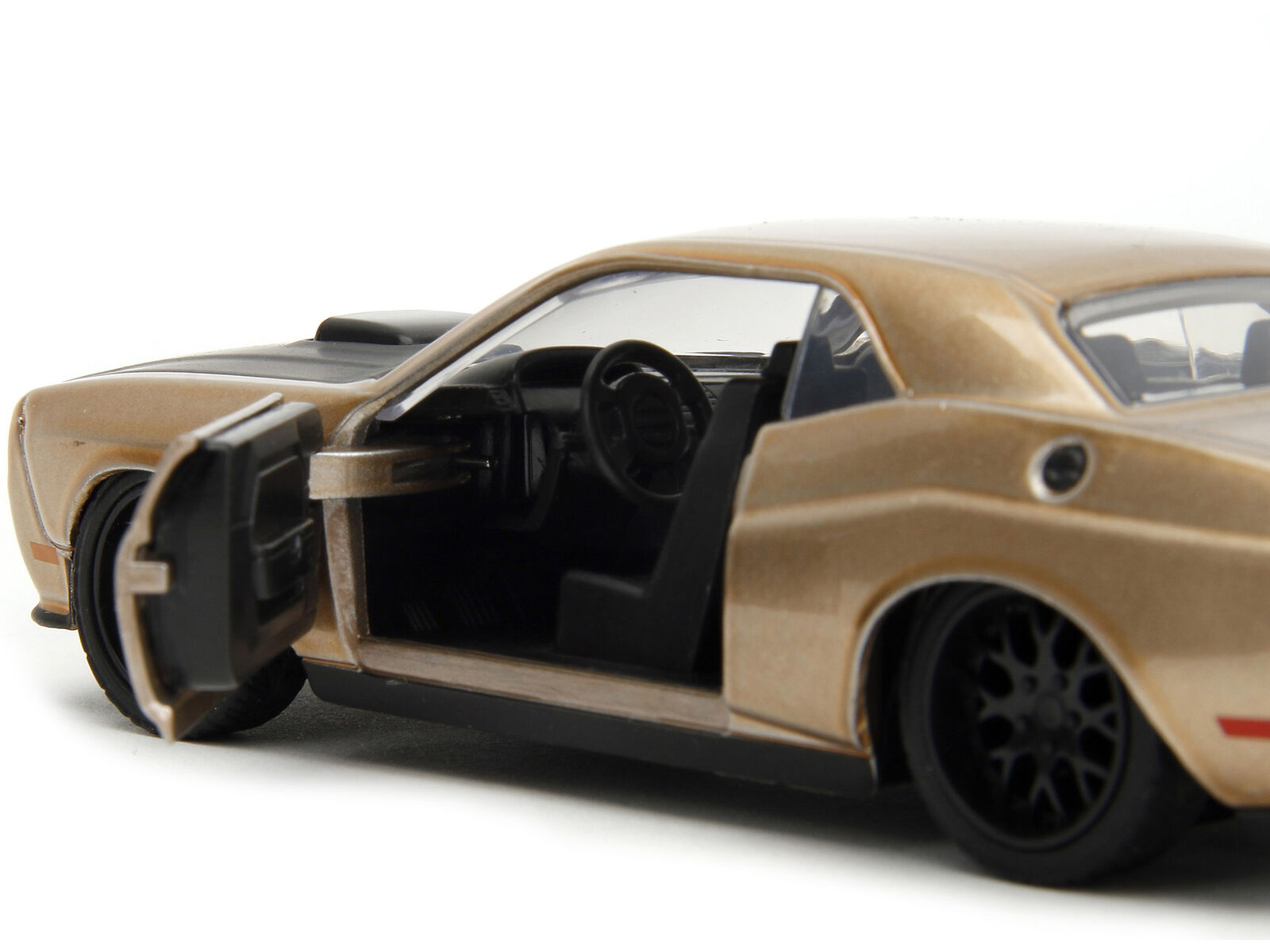 2012 Dodge Challenger SRT8 Gold Metallic with Black Hood \