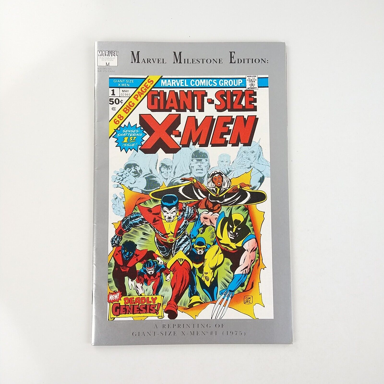 Giant-Size X-Men #1 Marvel Milestone Reprint Edition (1991 Marvel Comics)