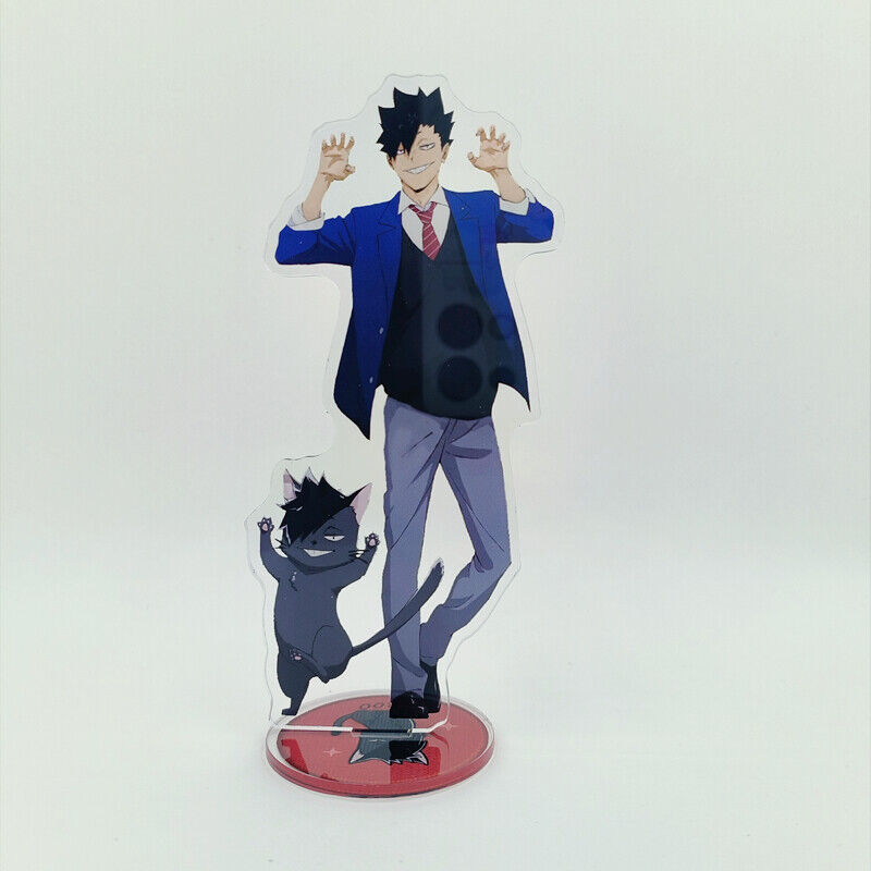 Haikyuu Anime Cospaly Collect Kuroo Tetsurou Desktop Stand Figure Decor Gift