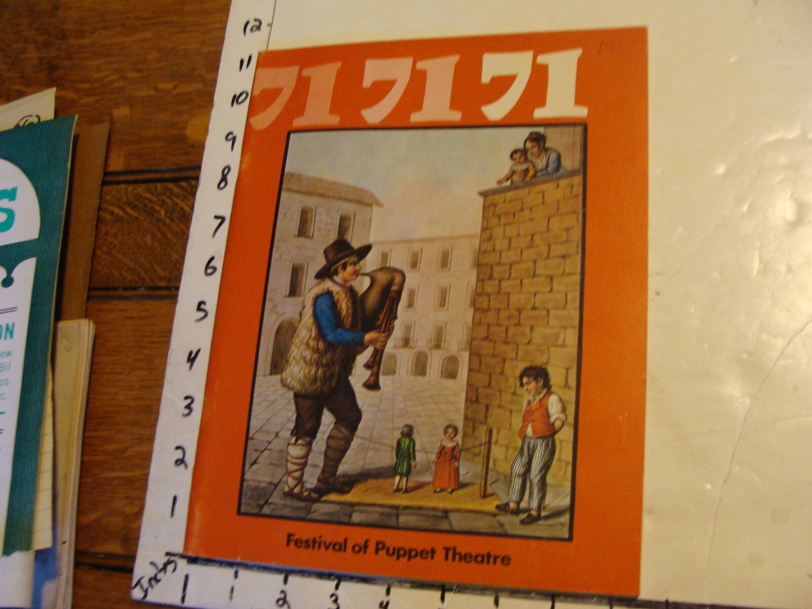 1971 Puppet Paper: THE 31ST ANNUAL FESTIVAL OF THE PUPPETEERS OF AMERICA