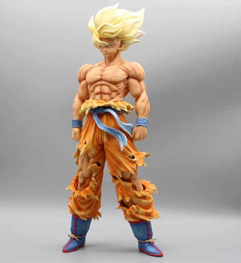 44CM Dragon Ball Z Son Goku Namek Anime Figures Super Saiyan PVC Action Figure