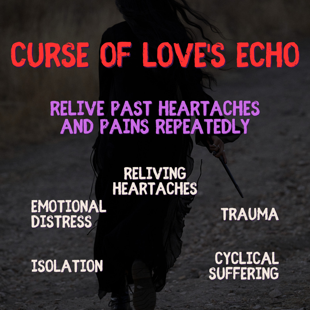 Curse of Love's Echo - Relive Heartaches Repeatedly | Powerful Black Magic Curse