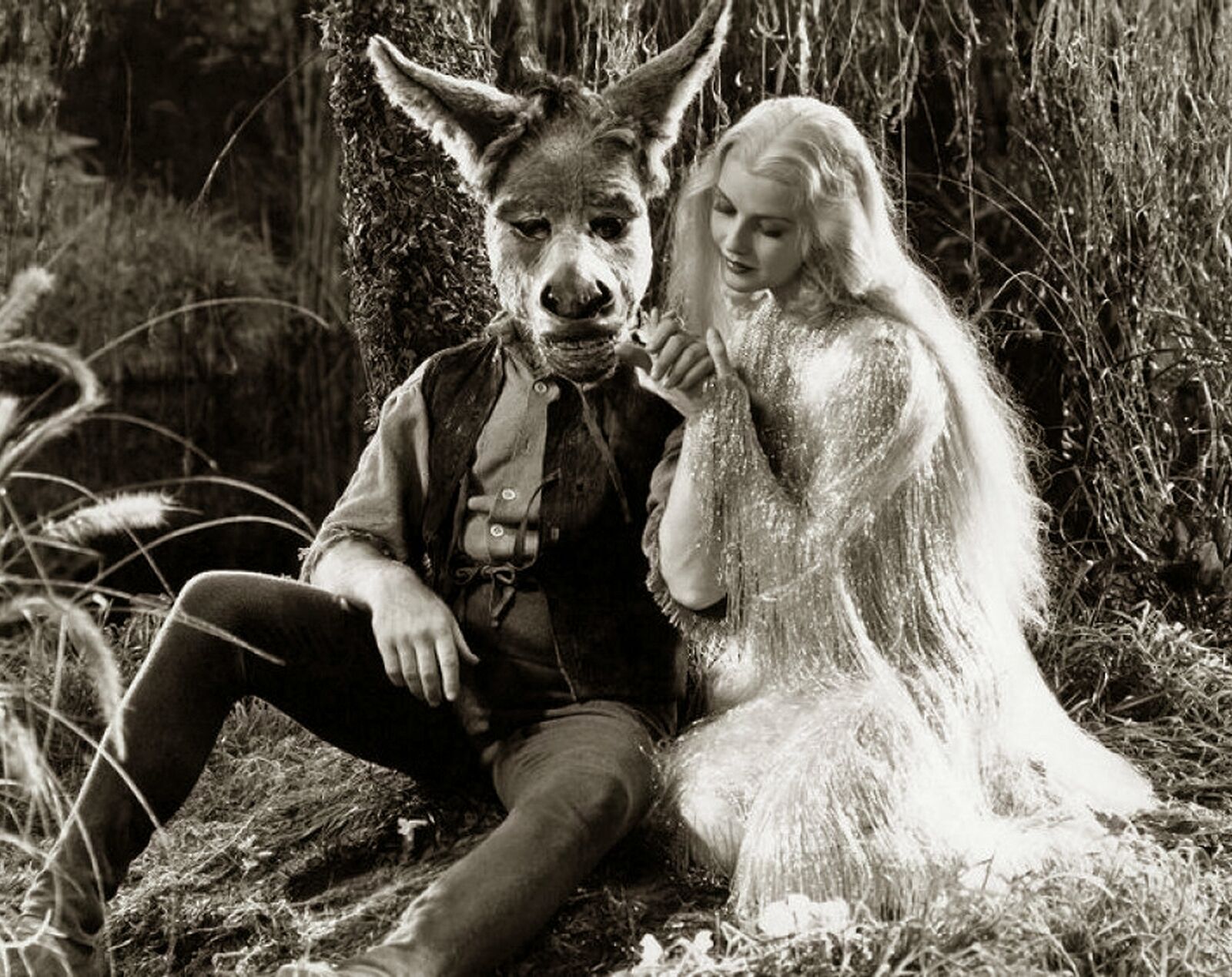 1935 ANITA LOUISE  James Cagney in A MIDSUMMER NIGHT'S DREAM Movie Photo (173-c)