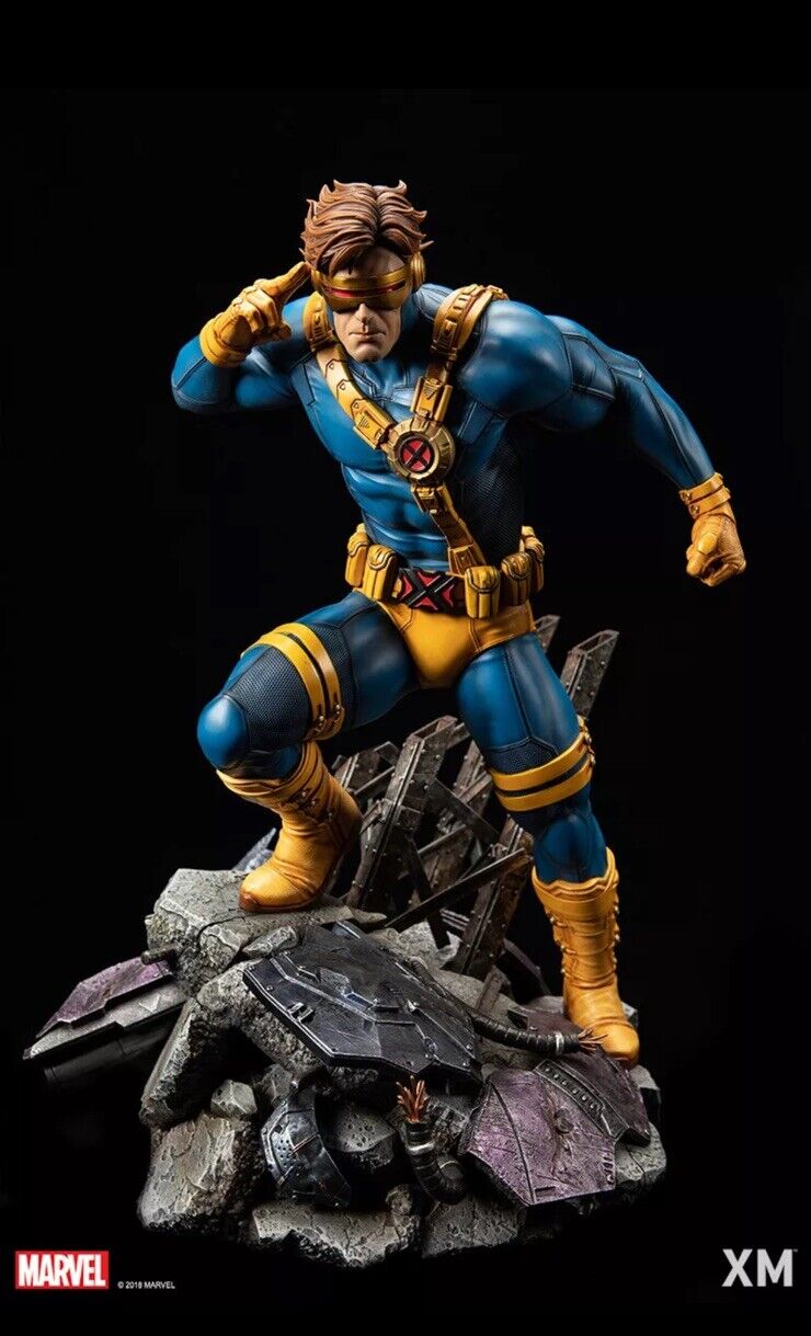 Xm Studios Cyclops Statue X-men Version A