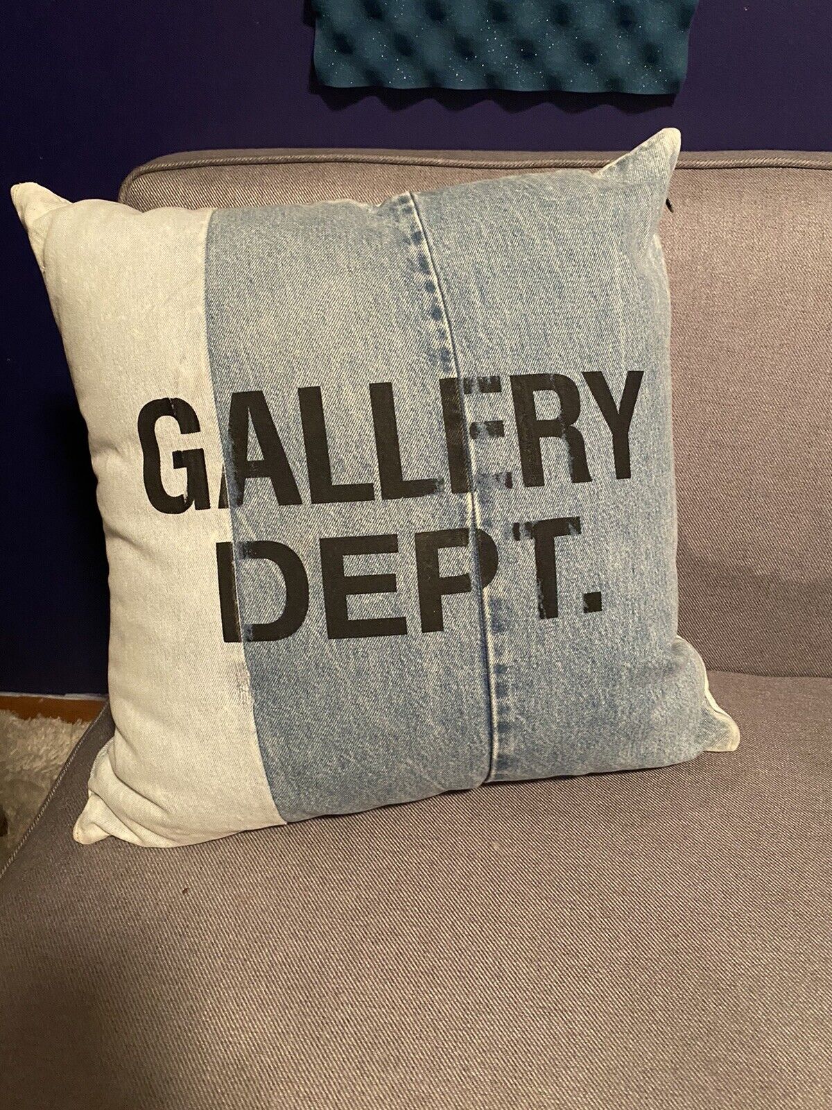 gallery dept Throw Pillows