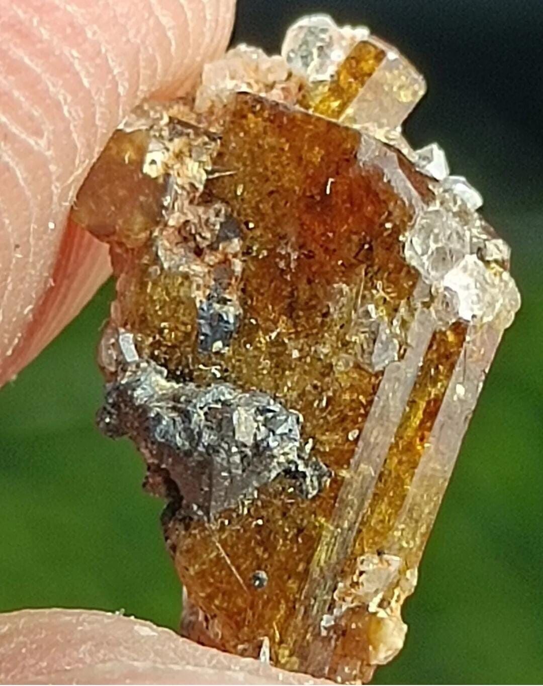 World Rare Mineral Bastnasite Rare Earth carbonate-fluoride mineral Crystal#