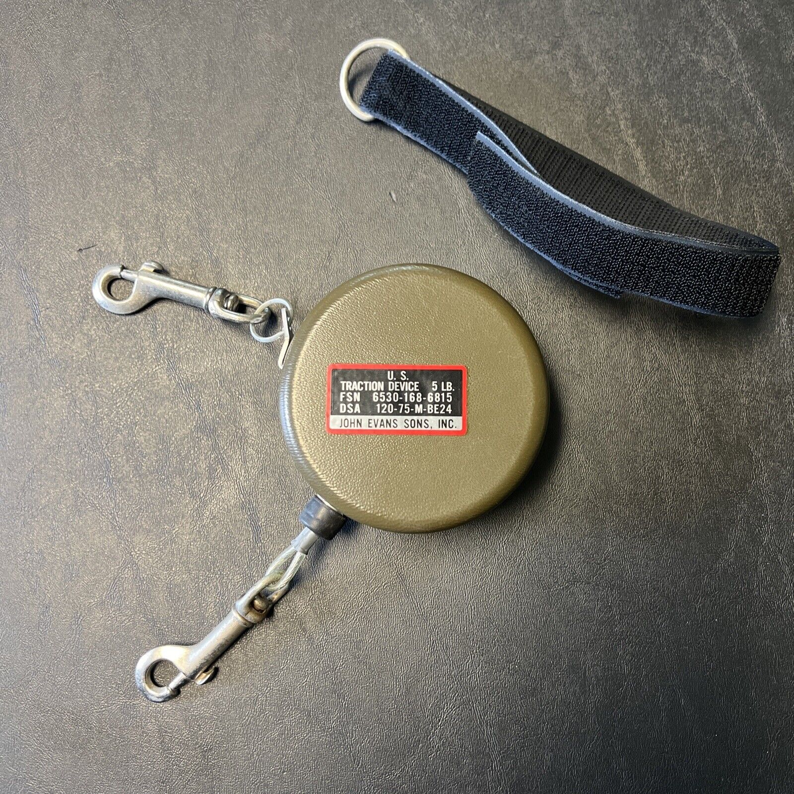 U.S. G.I. TRACTION / TENSION DEVICE 5 lb. TYPE II   K-62