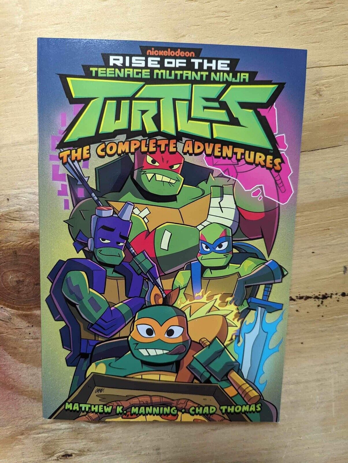 Rise of Teenage Mutant Ninja Turtles The Complete Adventures TPB #1 2023