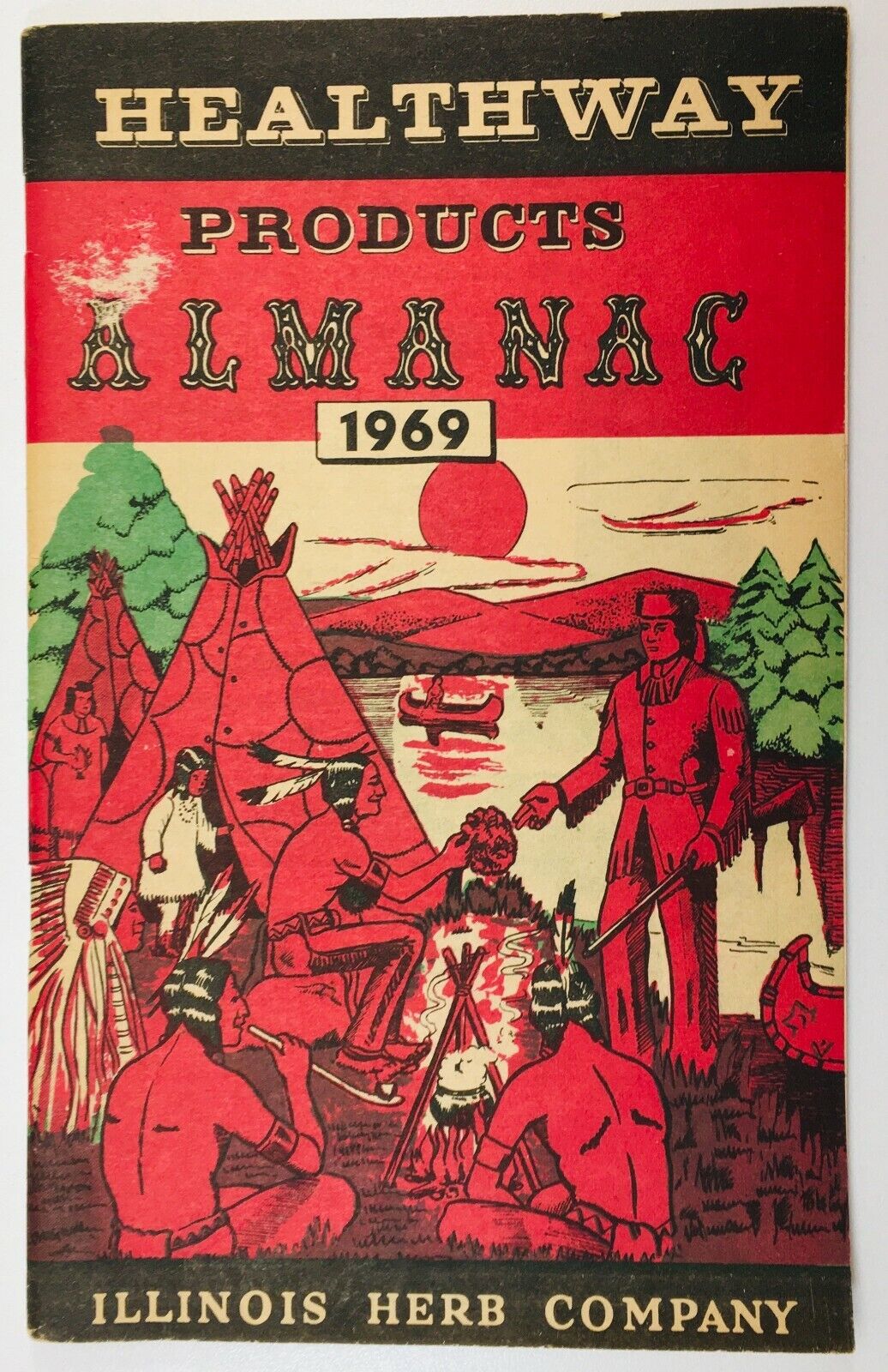 1969 Healthway Products Almanac